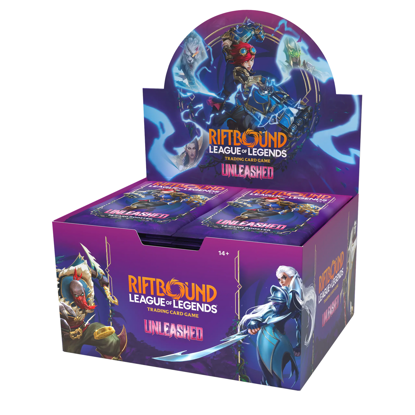 [EN] Riftbound: Unleashed Booster Display