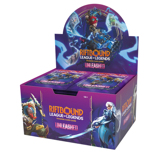 [EN] Riftbound: Unleashed Booster Display