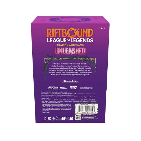 [EN] Riftbound: Unleashed Vault