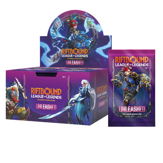 [EN] Riftbound: Unleashed Booster Display