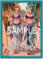 ONE PIECE OFFICIAL CARD SLEEVE AUTHORIZED RETAILERS EDITION VOL.1 Nami&Vivi