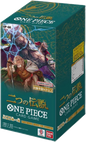 ONE PIECE CARD GAME - [OP-08] TWO LEGENDS JAPANESE BOOSTER BOX