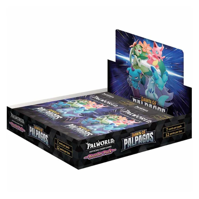 [EN] Palworld OCG Booster Box: [POCGe-BP01] (Dawn of Palpagos)