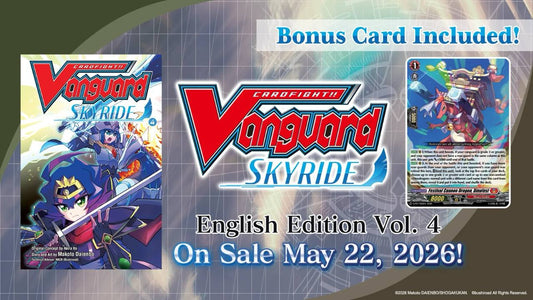 [EN] Vanguard Skyride Vol 4 Pre-Order