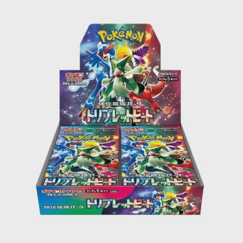 [JP] Pokemon TCG Scarlet Violet Triple Beat SV1a Sealed