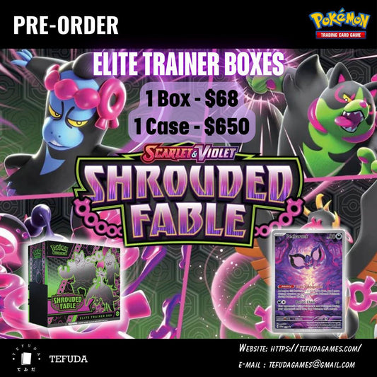 [Pre-Order] Pokémon Shrouded Fable ETB (SV6.5)