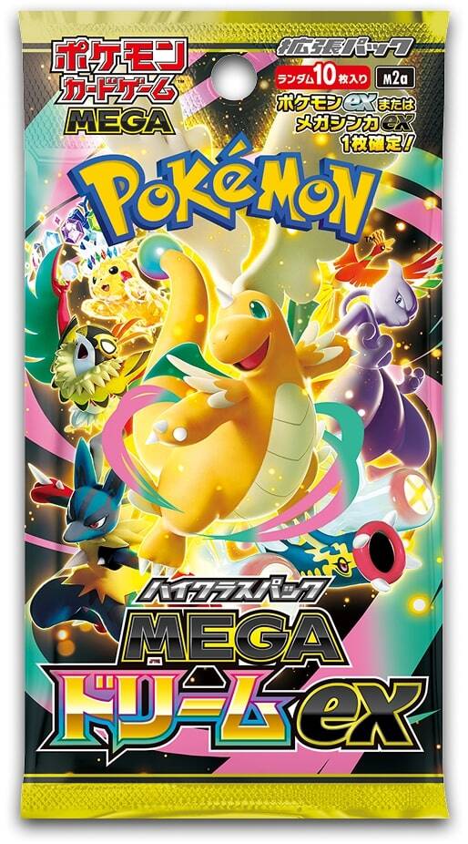 [JP] Pokemon TCG Mega Dreams M2A Sealed