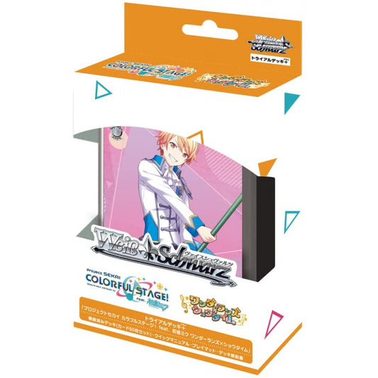 [JP] Weiss Schwarz Project Sekai Colorful Stage! feat. Hatsune Miku at Wonderlands x Showtime TD