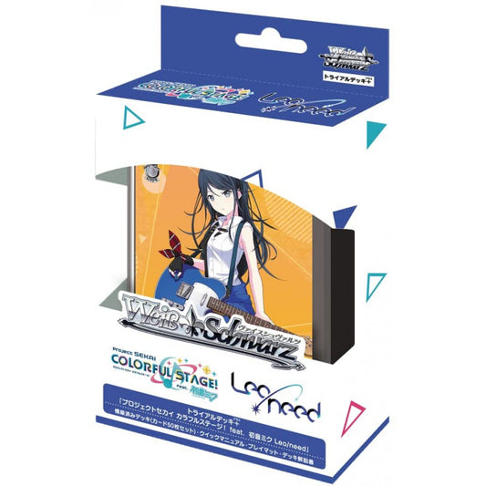 [JP] Weiss Schwarz Project Sekai Colorful Stage! feat. Hatsune Miku Leo Need TD
