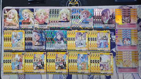 [JP] Cardfight!! Vanguard BanG Dream Girls Band Party Playset