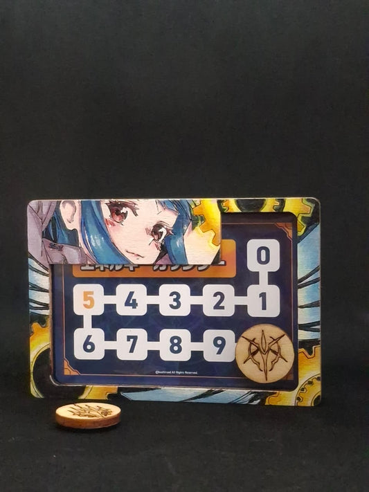 Reisenmoe Wooden Magnetic Energy Counter [Pre-Order]