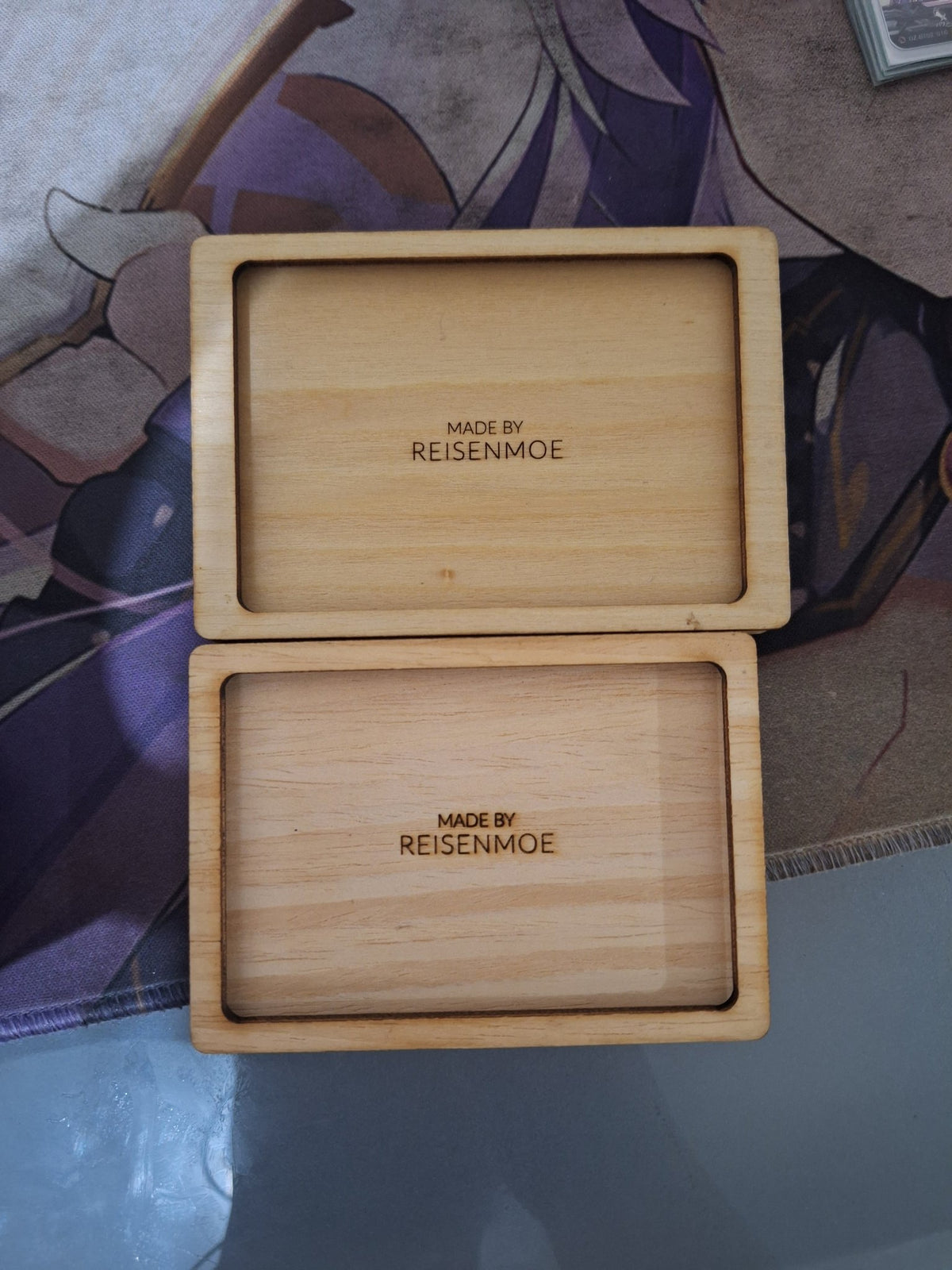 Reisenmoe Wooden Magnetic Energy Counter [Pre-Order]