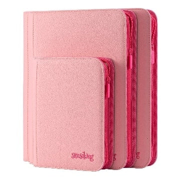 Sanseking Solid Color PU Card Binder (Pink) – Tefuda