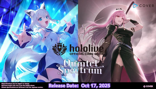 [ENG] Hololive Official Card Game: Quintet Spectrum Booster Box - 12 Packs