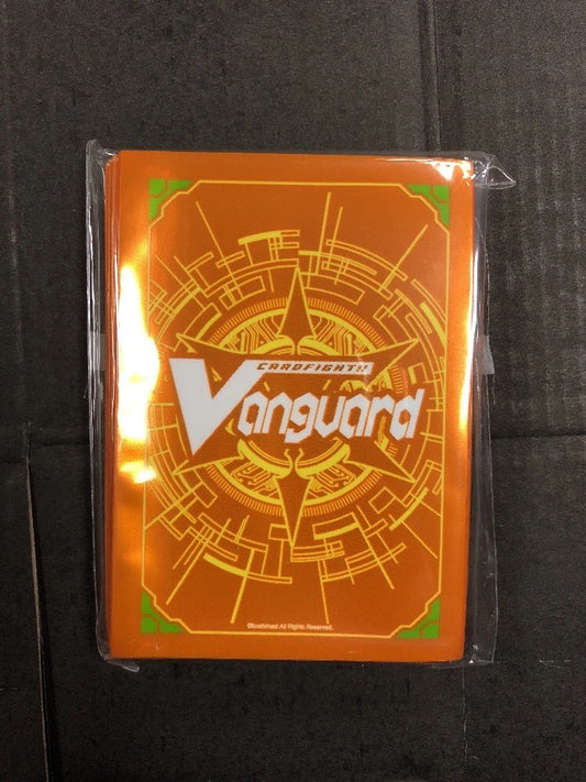 CardFight Vanguard Sleeve Collection Mini Event Exclusive Traditional Logo (Orange Yellow)