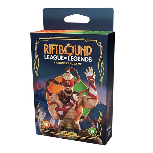 [EN] Riftbound: Lee Sin Champion Deck