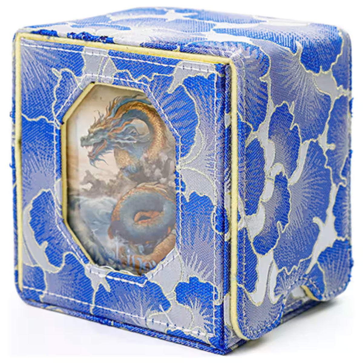 Sanseking Silver Leaf Shadow Deck Box (130+ Cards)