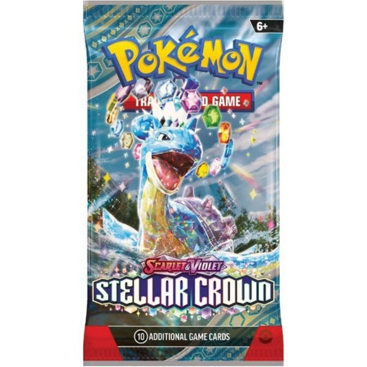 Pokémon TCG Scarlet & Violet: Stellar Crown - Booster Pack