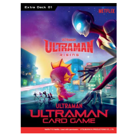 Ultraman TCG Extra Deck Vol.01 (Ultraman: Rising)