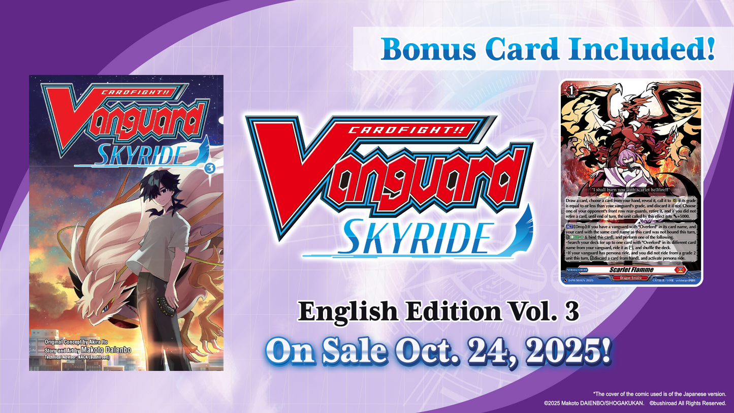 [EN] Vanguard Skyride Vol 3
