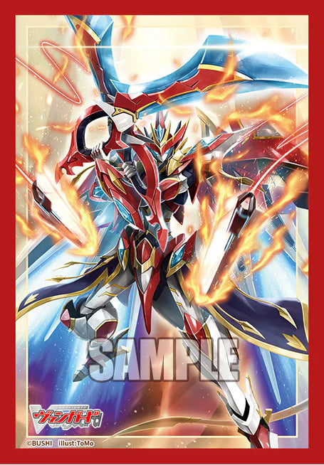 Bushiroad Sleeve Collection Mini Vol.801 Cardfight!! Vanguard "Judgment Blades Equip, Ars Vairina" Pack
