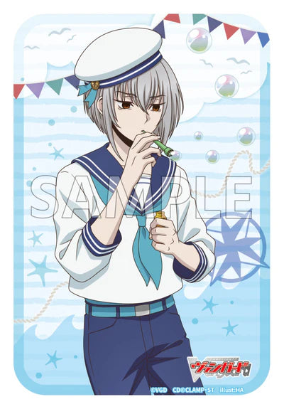 Bushiroad Sleeve Collection Mini Extra Vol.156 Cardfight!! Vanguard Divinez "Yozuku Suou" Marine style