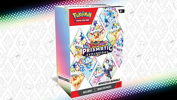 Pokemon "Prismatic Evolutions" Booster Bundle