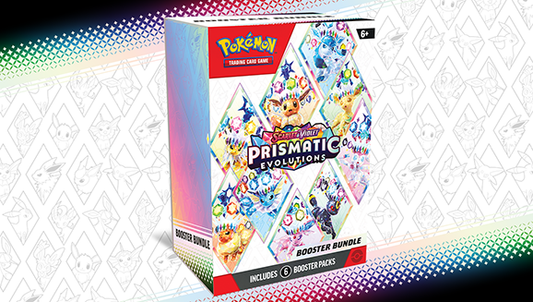 Pokemon "Prismatic Evolutions" Booster Bundle