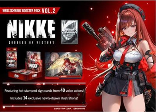 [EN] Weiss Schwarz Goddess of Victory: Nikke Vol. 2 Booster Box Pre-Order