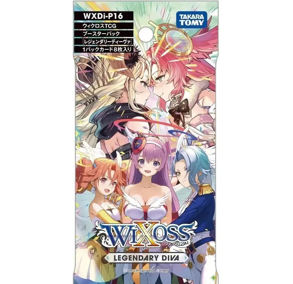 [EN] Wixoss WXDi-P16 Legendary Diva Booster Box