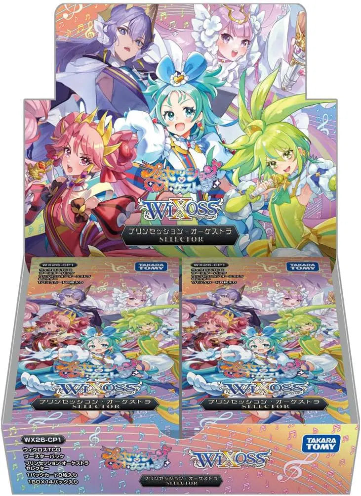 [JP] Wixoss TCG Booster Pack Princession Orchestra Selector WX26-CP1