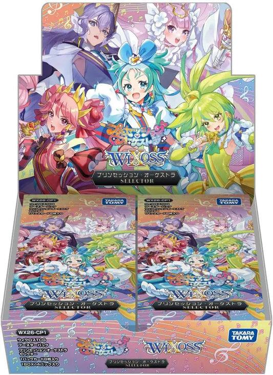 [JP] Wixoss TCG Booster Pack Princession Orchestra Selector WX26-CP1