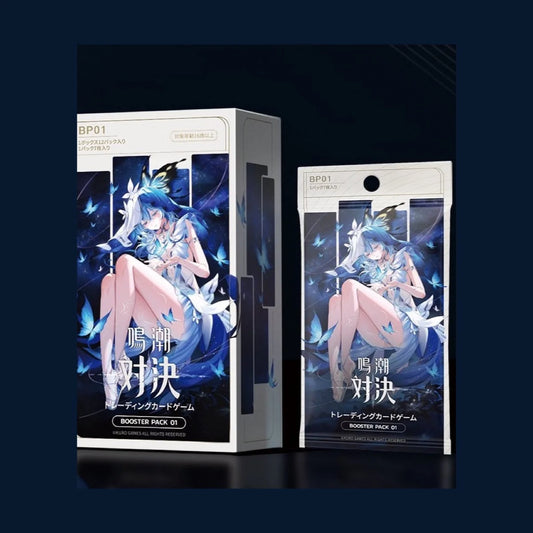 [JP] Wuthering Waves TCG: Set 1 Booster box Pre-Order