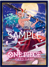 ONE PIECE OFFICIAL CARD SLEEVES 8 Yamato