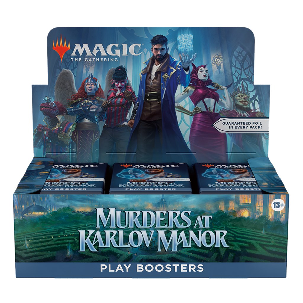 Murders at Karlov Manor - Play Booster