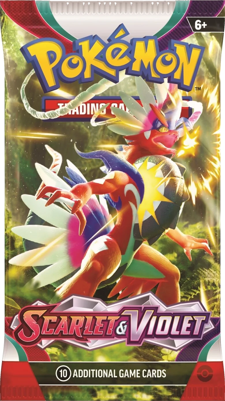 Pokémon TCG Scarlet & Violet: Base Set - Booster Pack