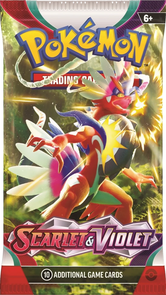 Pokémon TCG Scarlet & Violet: Base Set - Booster Pack